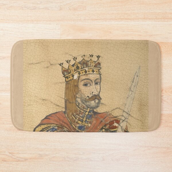 Item preview, Medieval style portrait of  King Arthur of Camelot from the Arthurian Legends designed and sold by Vintage Designs +.
