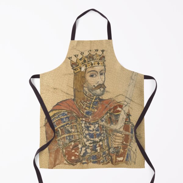 Item preview, Medieval style portrait of King Arthur of Camelot from the Arthurian Legends designed and sold by Vintage Designs +.