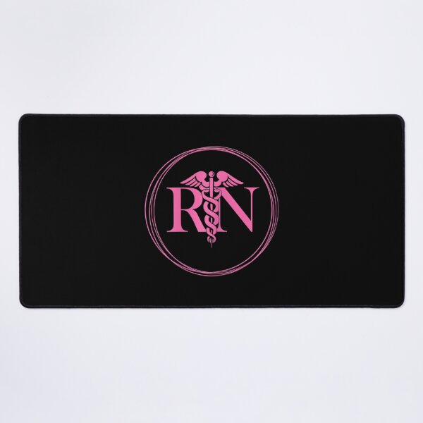 Item preview, s Pink Registered Nurse "RN" Caduceus Symbol designed and sold by chaynyunonav.