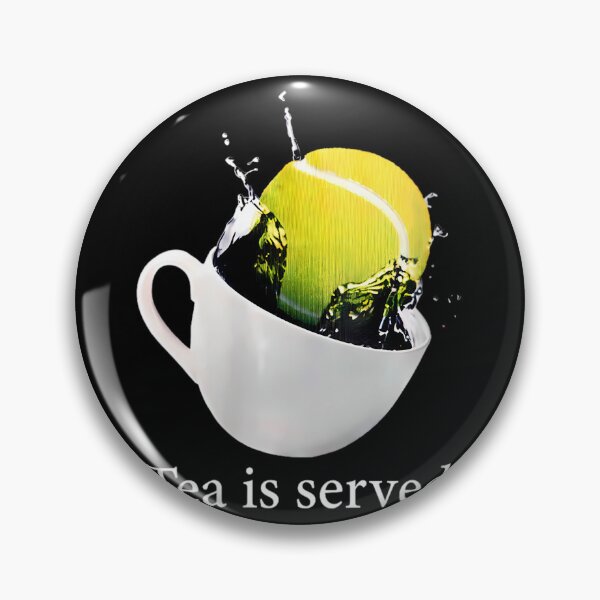 Item preview, 	s Tennis Tea Is Served 	 		 designed and sold by maouripyzek.