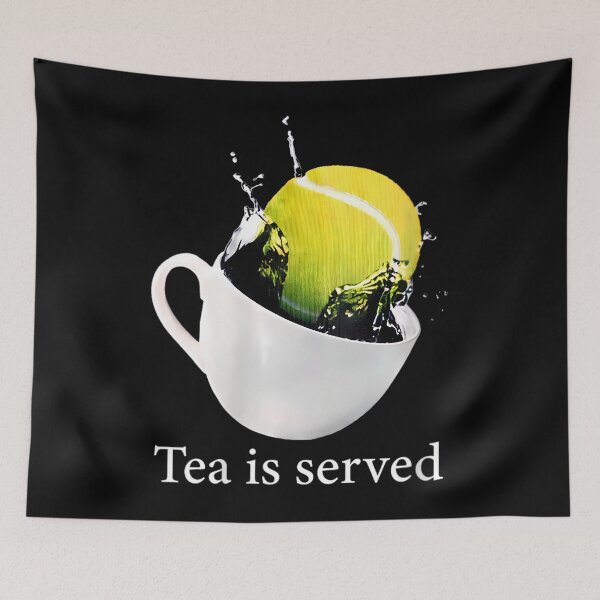 Item preview, 	s Tennis Tea Is Served 	 		 designed and sold by maouripyzek.