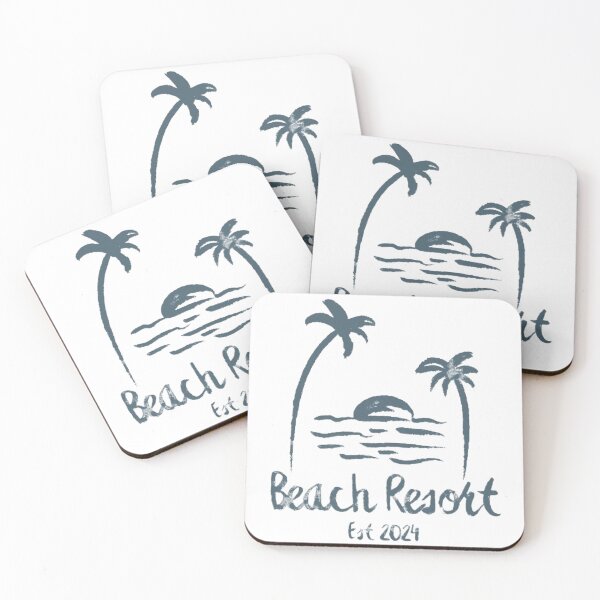 Item preview, Minimalist Beach Resort Art | Rustic Coastal Vacation Vibe designed and sold by GenZFashion000.