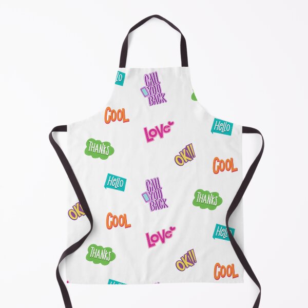 Item preview, Cool Pop Art Text Stickers Pack – Fun Chat Bubbles - WATEKE designed and sold by WATEKE.