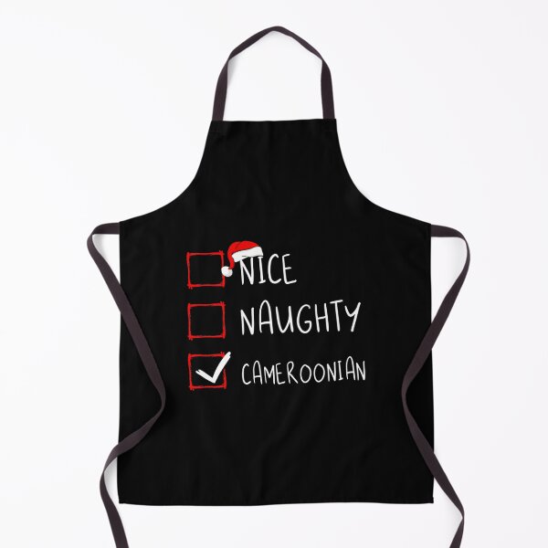 Item preview, Nice Naughty Cameroonian Christmas Cameroon Roots Heritage 		 designed and sold by jerlanduenhan.