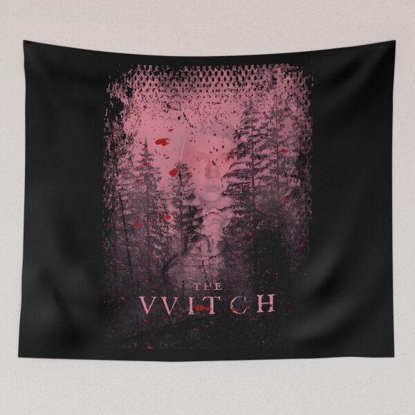 Item preview, Retro Movie Scary Witch Funny Black Vintage Horror Flims designed and sold by GlennBrachyFas.