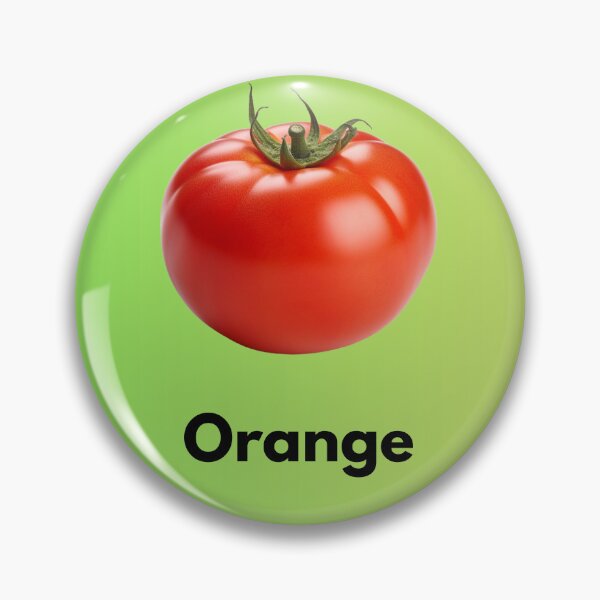 Artikelvorschau, Absurde Orange oder Tomate entworfen und verkauft von bemypositive.