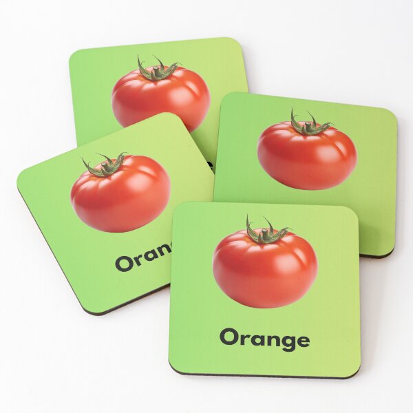 Artikelvorschau, Absurde Orange oder Tomate entworfen und verkauft von bemypositive.