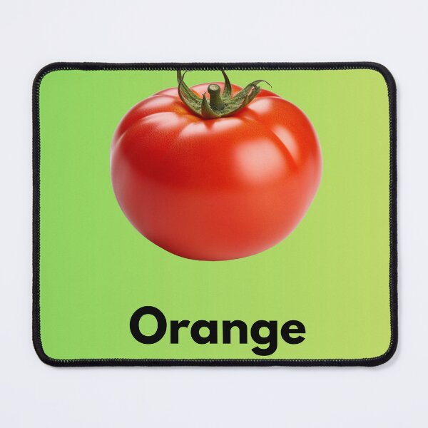 Item preview, Absurd orange or tomato designed and sold by bemypositive.
