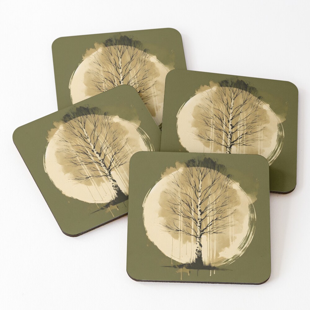 Item preview, Coasters (Set of 4) designed and sold by GraphicsClub.