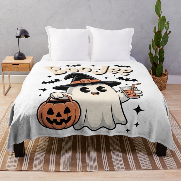 Item preview, Boo-Jee Ghost halloween boo jee ghost spooky season designed and sold by papertaless.