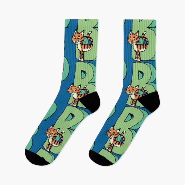 Item preview, cat crawls through the letter B designed and sold by duxpavlic.