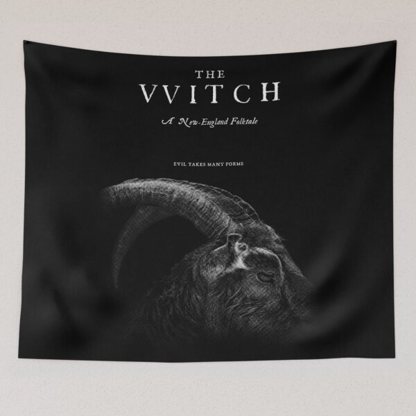 Item preview, Retro Witch Flims Scary Horror Vintage Movie Funny Black designed and sold by GlennBrachyFas.