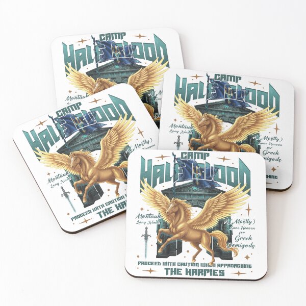 Item preview, Camp Half Blood Percy Jackson designed and sold by AloneAtis.