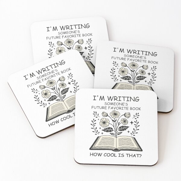 Item preview, I'm Writing Someone’s Future Favorite Book How Cool Is That designed and sold by NQArtist.