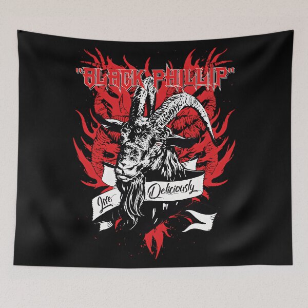 Item preview, Scary Flims Horror Retro Vintage Funny Witch Movie Black designed and sold by GlennBrachyFas.