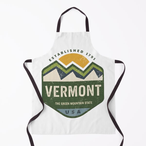 Item preview, Vermont The Green Mountains State USA Travel Art  designed and sold by LittleArij.