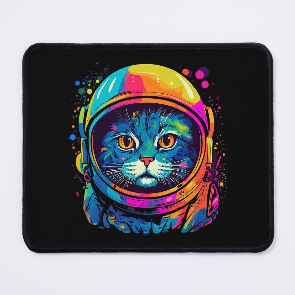 Item preview, Space Cat Mom Cat Dad Kids Astronaut Space designed and sold by vayssefriskuh.