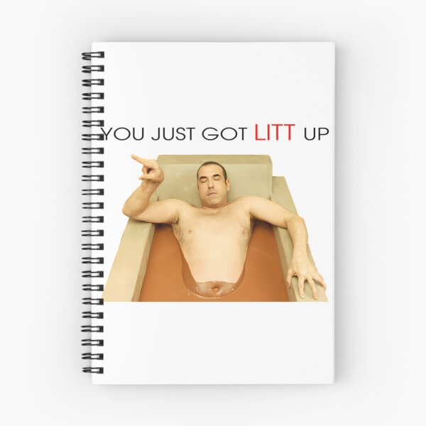 Item preview, You Just Got LITT Up  Louis Litt  Suits Quote  	 designed and sold by shoailsingeym.