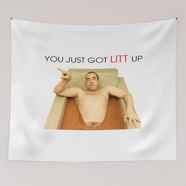 Item preview, Acabas de conseguir LITT Up Louis Litt Suits Quote designed and sold by shoailsingeym.