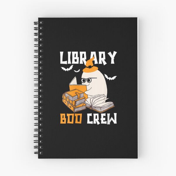 Item preview, 	s Library Boo Crew School Librarian Halloween Library Books 	 		 designed and sold by bossohkennoni.