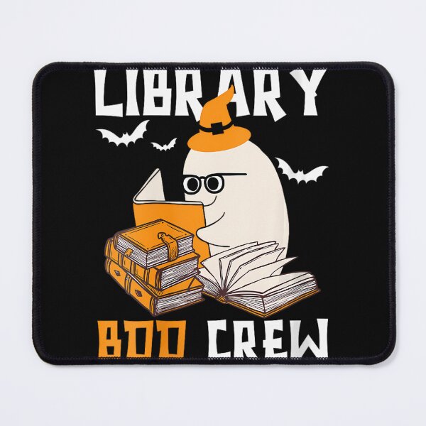 Item preview, s Library Boo Crew School Librarian Halloween Library Books designed and sold by bossohkennoni.