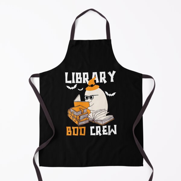 Item preview, 	s Library Boo Crew School Librarian Halloween Library Books 	 		 designed and sold by bossohkennoni.