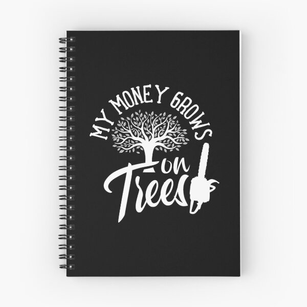 Item preview, My Money Grows On Trees Job Tree Service Lumberjack Worker 		 designed and sold by harviajhinu2.