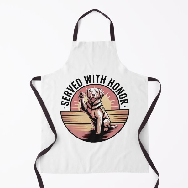 Item preview, Service Dog Saluting • Served with Honor designed and sold by Blok45.