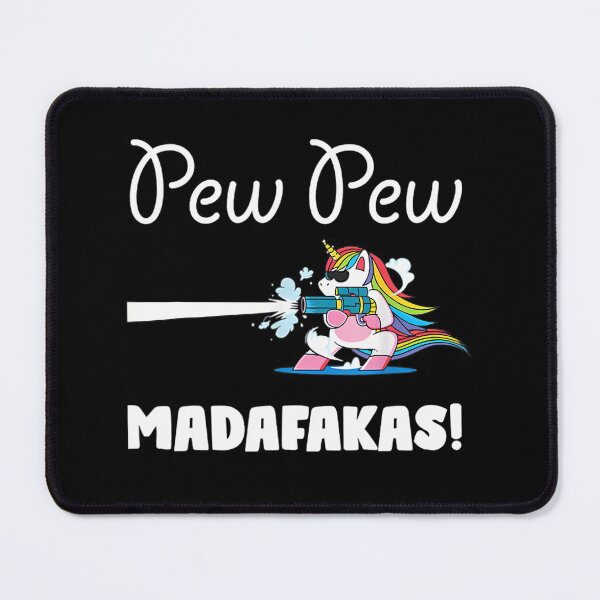 Item preview, Unicorn PewPewPew Madafakas Unicorn Crazy Pew 	 Funny 		 designed and sold by olongocintaik.