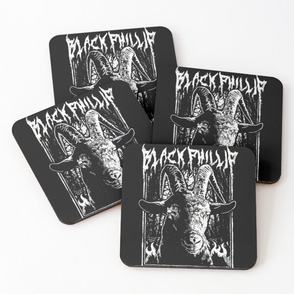 Item preview, Vintage Funny Retro Movie Black Scary Horror Witch Flims designed and sold by GlennBrachyFas.