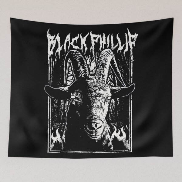 Item preview, Vintage Funny Retro Movie Black Scary Horror Witch Flims designed and sold by GlennBrachyFas.