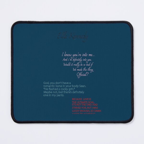 Item preview, Elle Kennedy Book Quotes designed and sold by YashitaBrionaik.