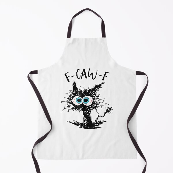 Item preview, F Caw F Funny Cat Fcawf Cat Humor Women Men designed and sold by merlinnears.