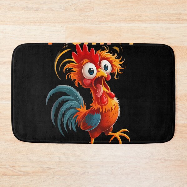 Item preview, F-Caw-F Funny Rooster Chicken Pun Farm Humor Fcawf Meme  designed and sold by merlinnears.