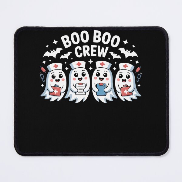 Item preview, Boo Boo Crew Nurse Ghost Nursing Halloween Spooky Nurse designed and sold by papertaless.
