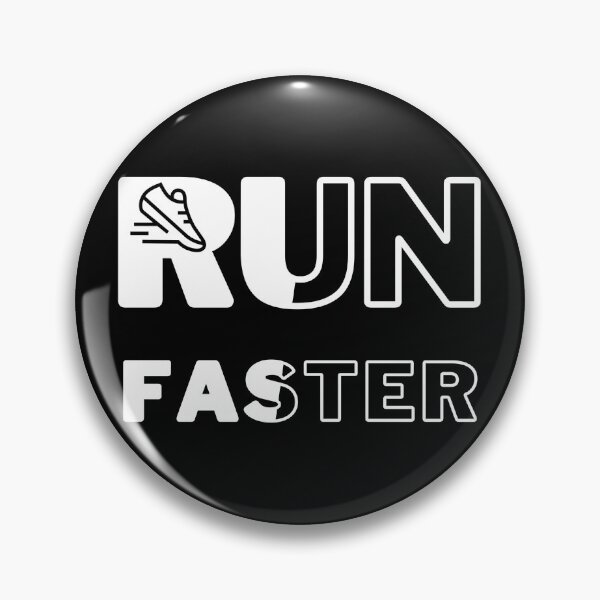 Item preview, Run Faster designed and sold by niclothing.