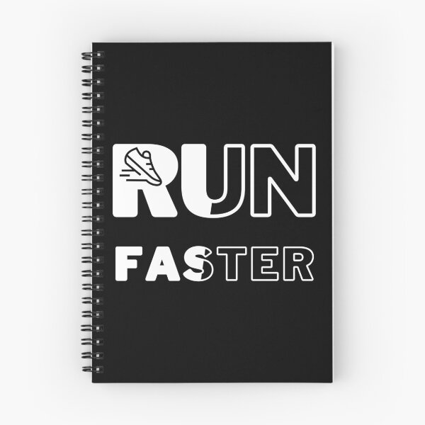 Item preview, Run Faster designed and sold by niclothing.