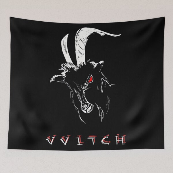Item preview, Vintage Witch Horror Black Movie Funny Scary Retro Flims designed and sold by GlennBrachyFas.