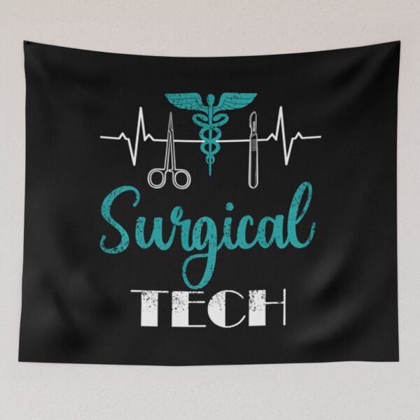 Item preview, Scrub Tech Surgical Tech Week Technologist Technicians EKG Pullover 		 designed and sold by cnahjagged6.