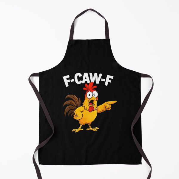 Item preview, Funny F-Caw-F Chicken Fcawf Chicken  designed and sold by merlinnears.