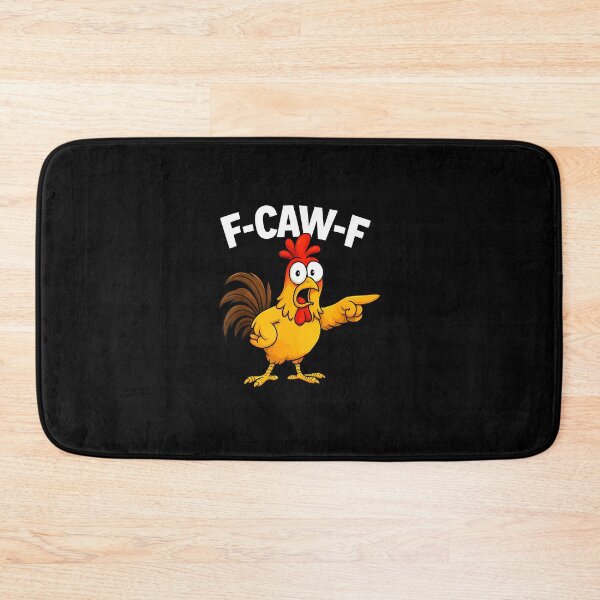 Item preview, Funny F-Caw-F Chicken Fcawf Chicken  designed and sold by merlinnears.
