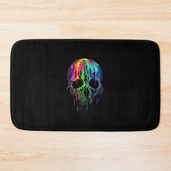 Item preview, 	s Colorful Paint Dripping Skull - Paint Drip Skeleton Head 	 		 designed and sold by rennislimyaz.