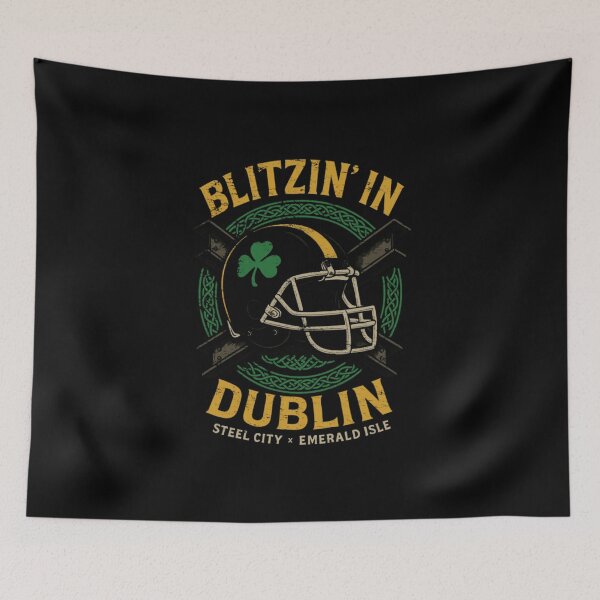 Item preview, Blitzin’ in Dublin designed and sold by hugheskari5.