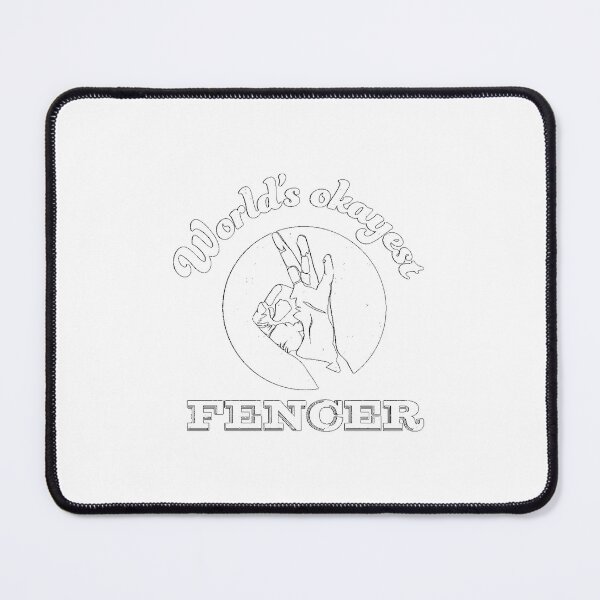Item preview, Worlds Okayest Fencer  Fencing 	 	 designed and sold by imbulagessjin.