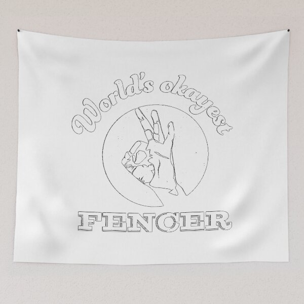 Item preview, Worlds Okayest Fencer  Fencing 	 	 designed and sold by imbulagessjin.