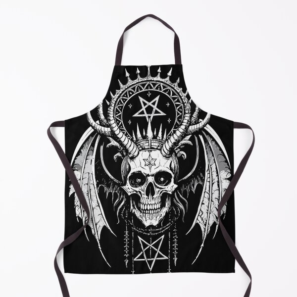 Item preview, Diabolical Demon Skeleton Horror | Dark Gothic Art designed and sold by VikArtStudio.