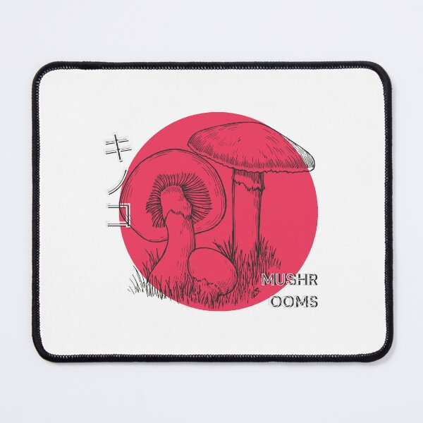 Item preview, Mushrooms | Japanese Art designed and sold by niclothing.