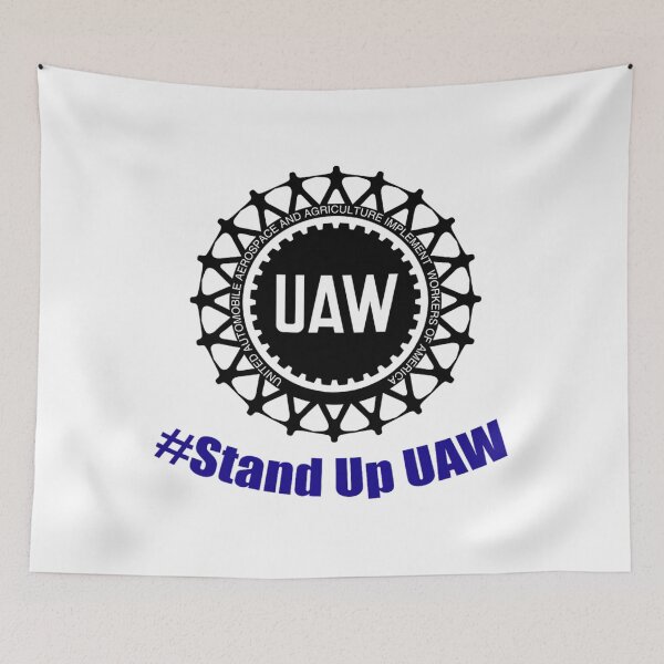 Item preview, UAW Strike 2023 United Auto Workers Union UAW Strong Red 	3	 designed and sold by lsboybetebec.