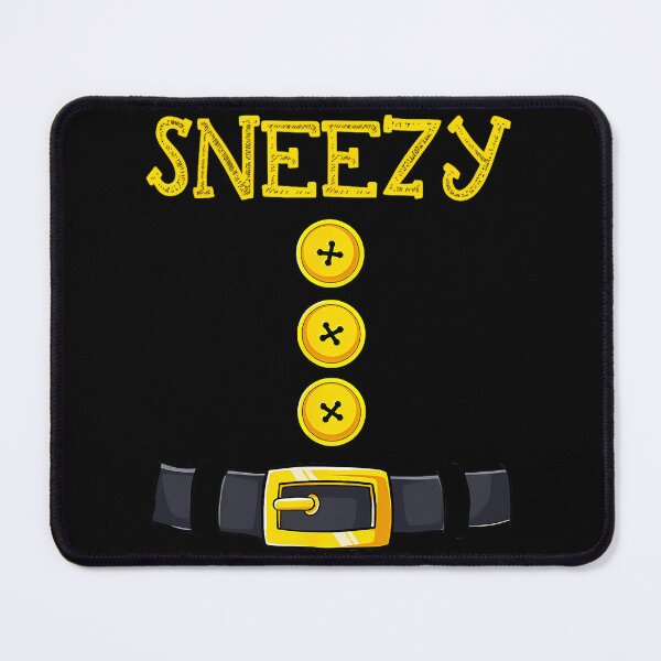 Item preview, Sneezy-Dwarf Halloween Costume Funny Sneezy-Dwarfs designed and sold by pabloystrutzo.