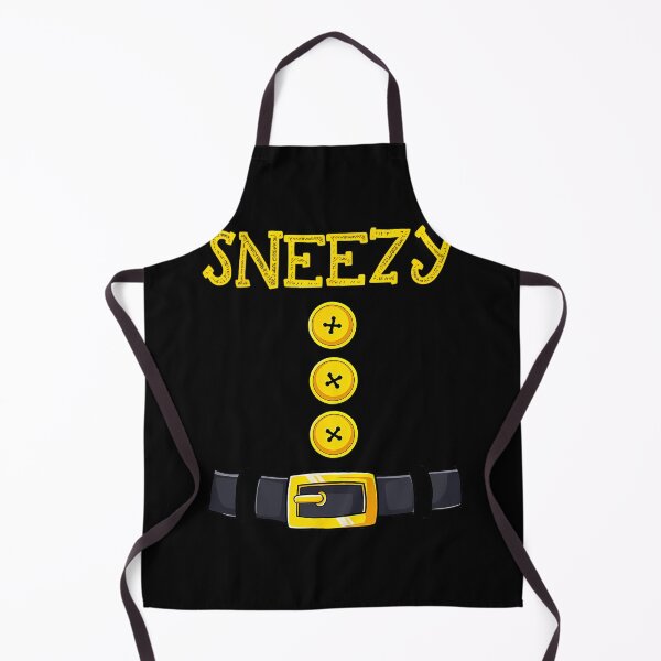 Item preview, Sneezy-Dwarf Halloween Costume Funny Sneezy-Dwarfs designed and sold by pabloystrutzo.